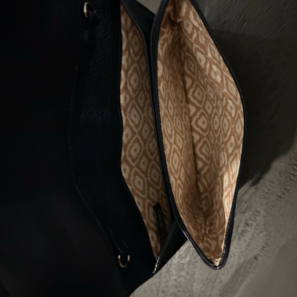 Brighton navy blue bag - Picture 3 of 7